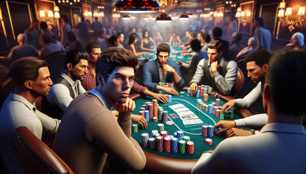 Bomb pot in Poker